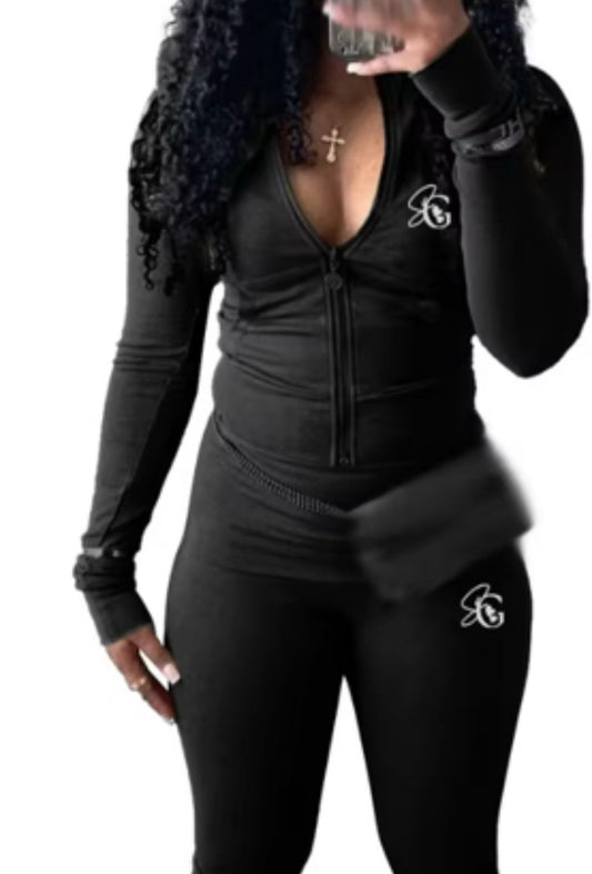 FITTED JACKET SET