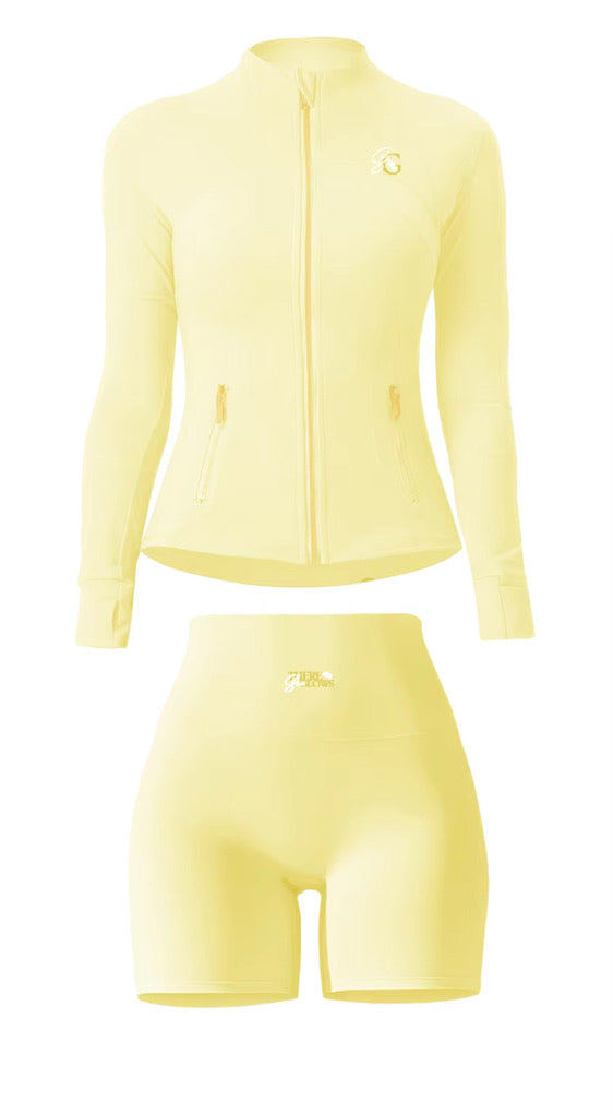 FITTED BIKER SET