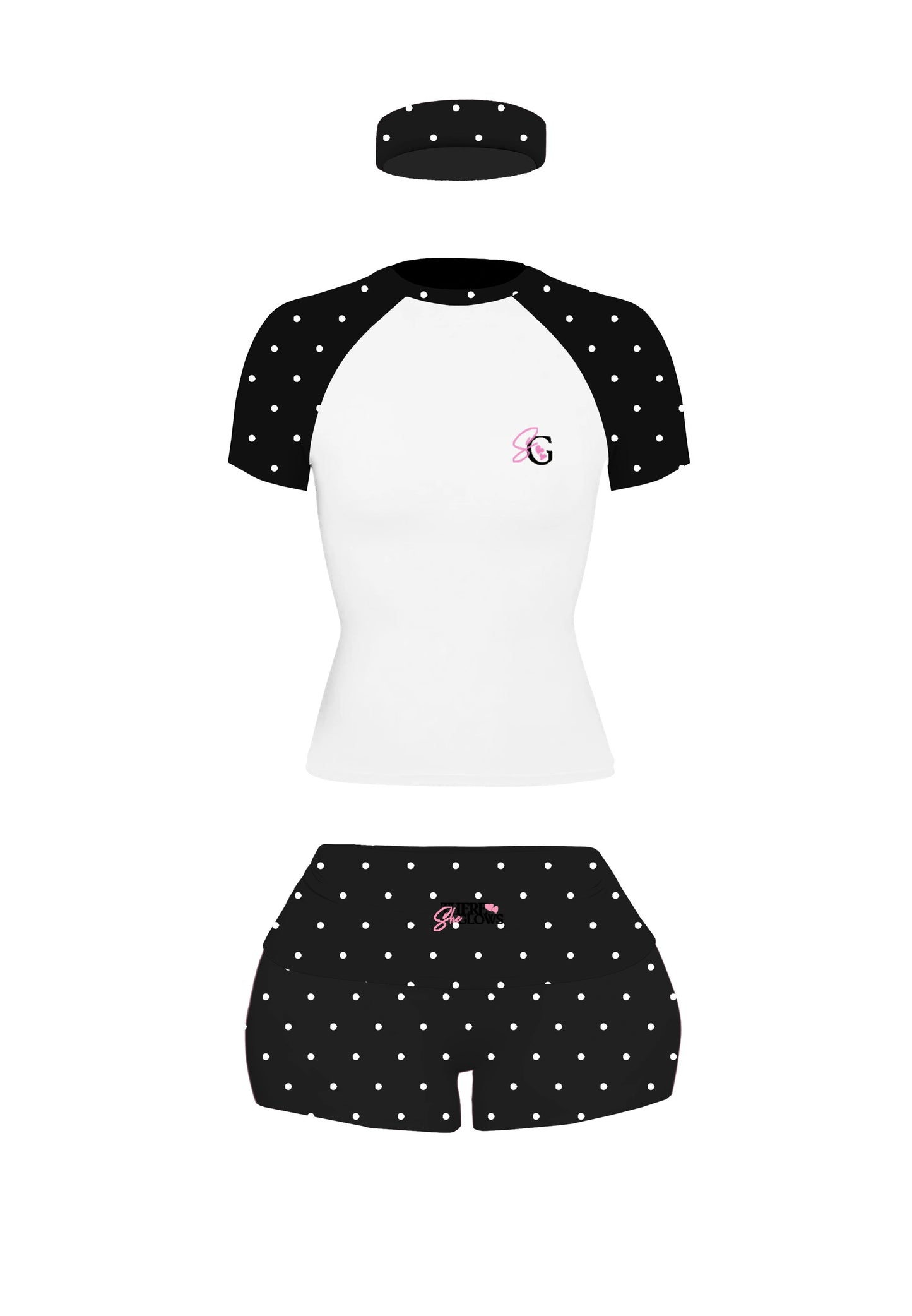Polka Dot Set