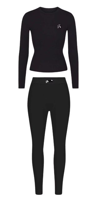 LONG SLEEVE 2 PIECE PANTS SET